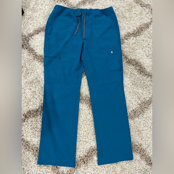 MENS FIGS CARIBBEAN BLUE - Picture 2 of 4